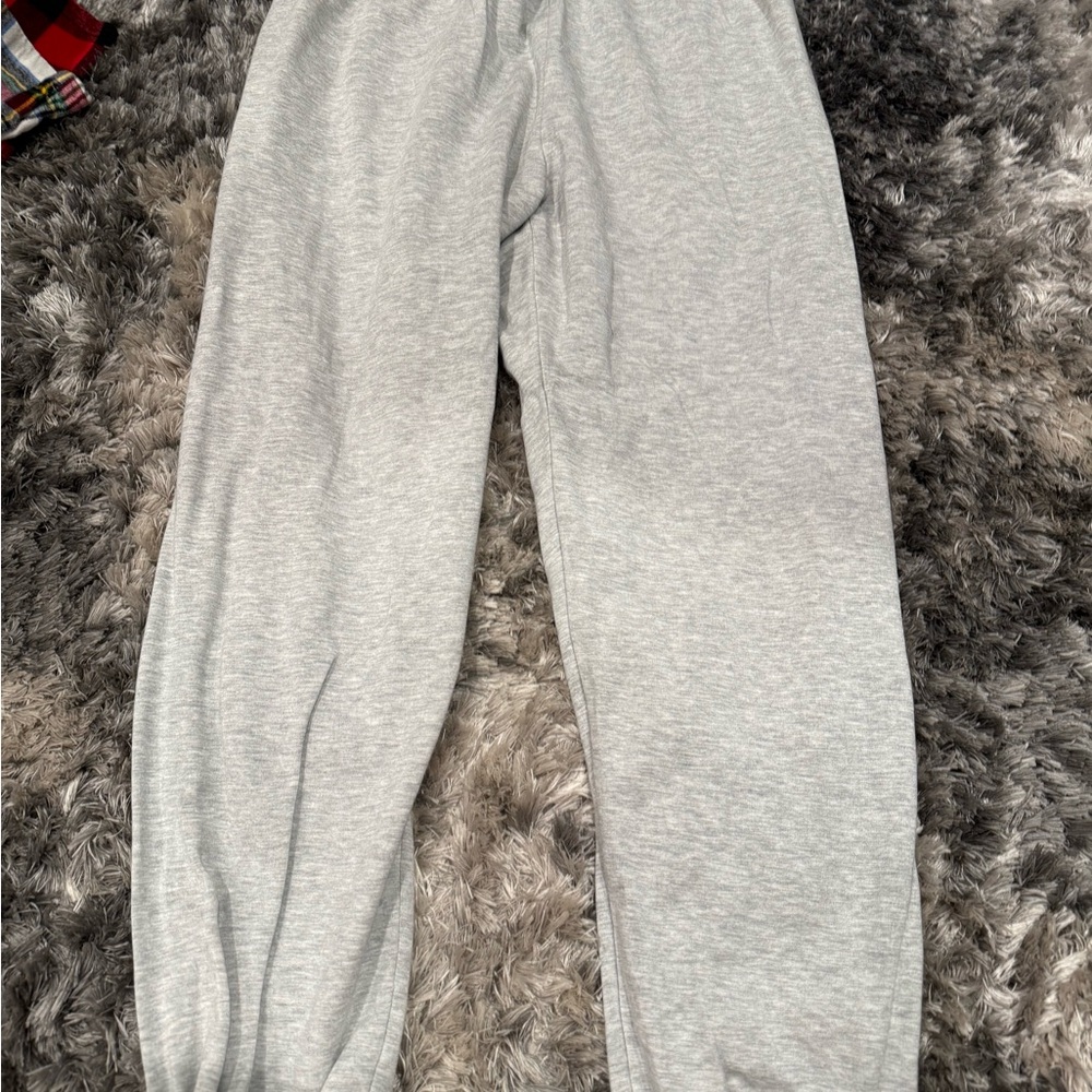 Gray Sweatpants